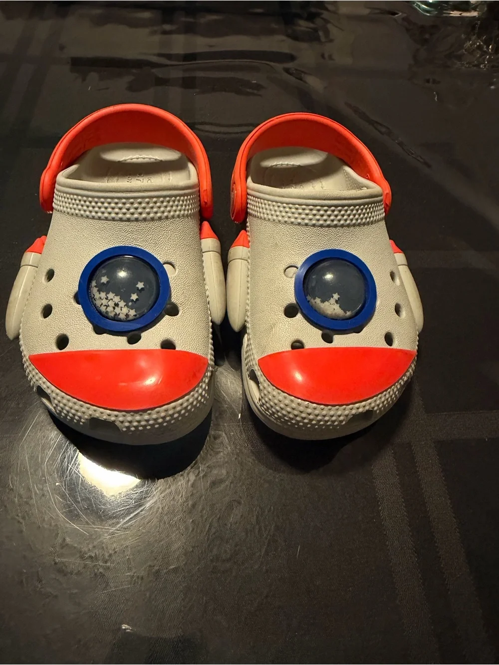 Space Kids Crocs